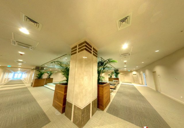 İDARİ BİNA KORİDORU