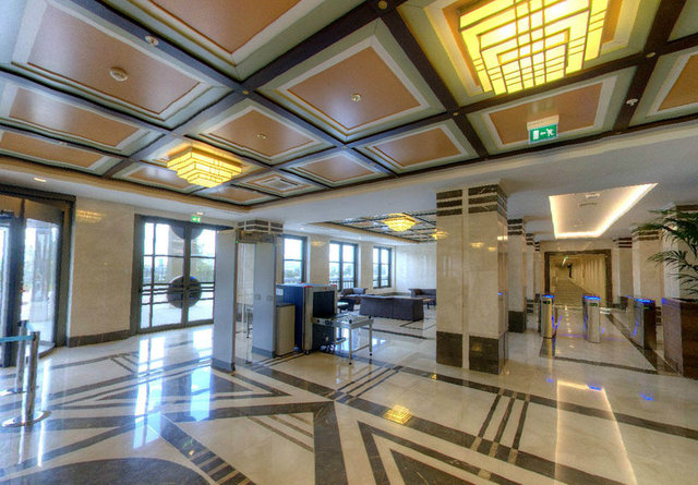 İDARİ BİNA GİRİŞ