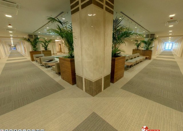 İDARİ BİNA KORİDORU