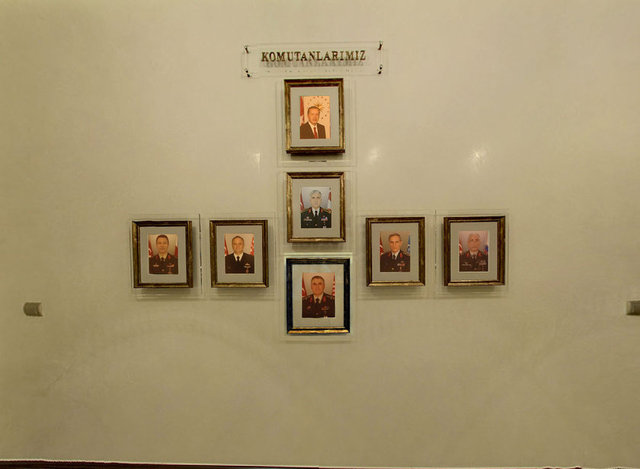 BAŞYAVER MAKAM ODASI KORİDORU