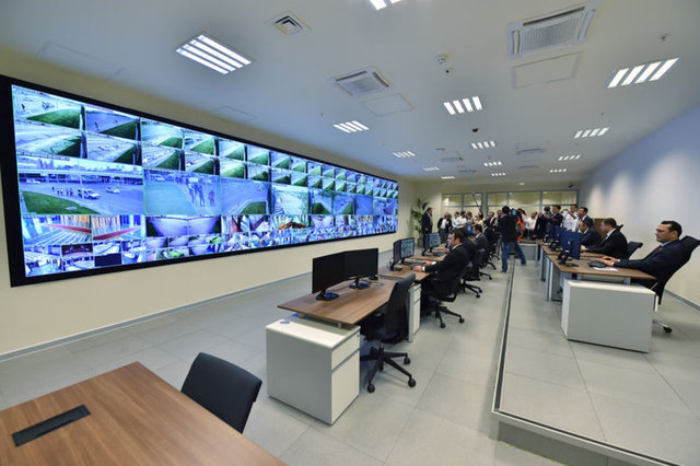 GAZETECİLER CUMHURBAŞKANLIĞI'NDACumhurbaşkanlığı Sarayı kapılarını ilk kez aralarında HABERTÜRK'ün de olduğu gazetecilere açtı.