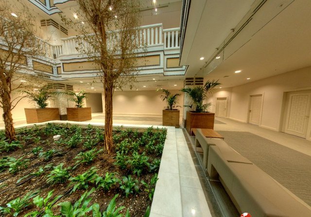 İDARİ BİNA KORİDORU