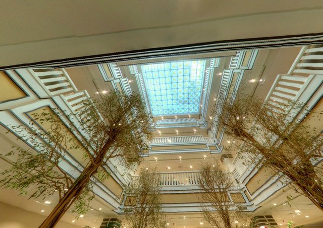 İDARİ BİNA KORİDORU