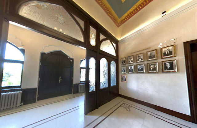 DEFTER-İ MAHSUSA KÜRSÜSÜ