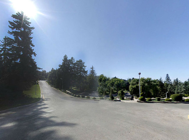 BAŞYAVERLİK BİNASI ANA GİRİŞ