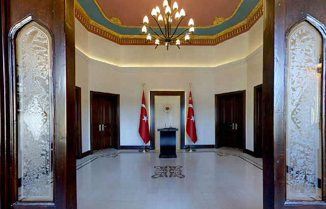 DEFTER-İ MAHSUSA SALONU