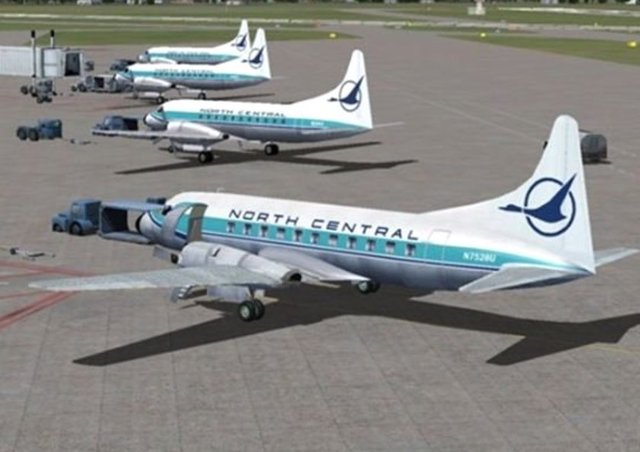 North Central Airlines: Uçan ördek
