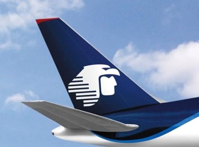 Aeroméxico - Kartal başlıklı Aztec savaşçısı