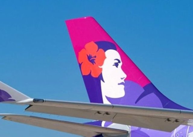 Hawaiian Airlines: Hawai yerlisi bir kadın yüzü