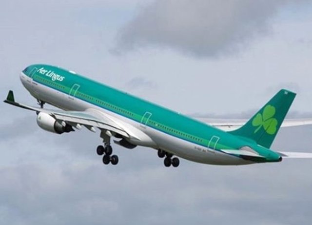 Aer Lingus: İrlanda yoncası