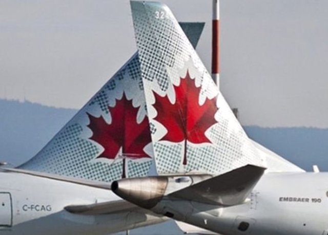 Air Canada: Akçaağaç (maple) yaprağı