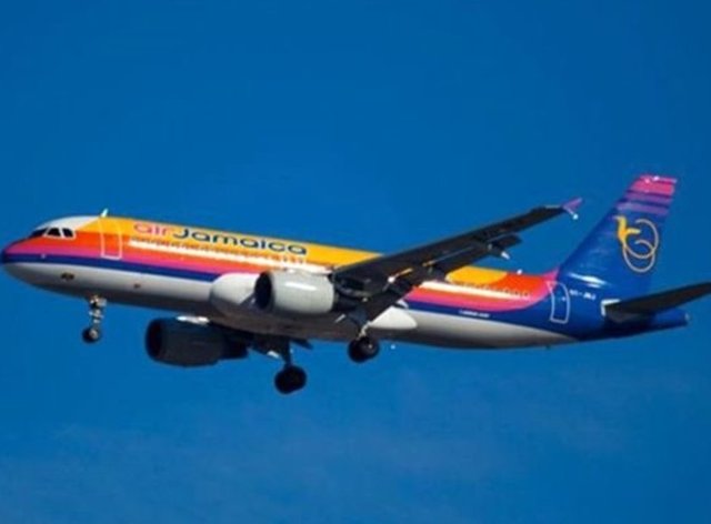 Air Jamaica: Kırmızı gagalı sinekkuşu