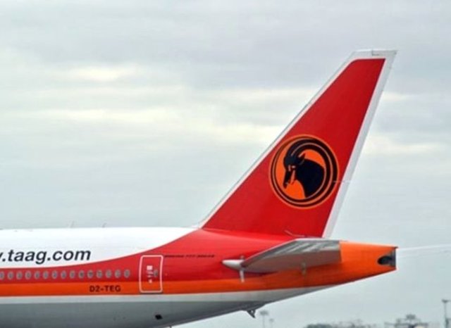 TAAG Angola Airlines: Siyah Antilop
