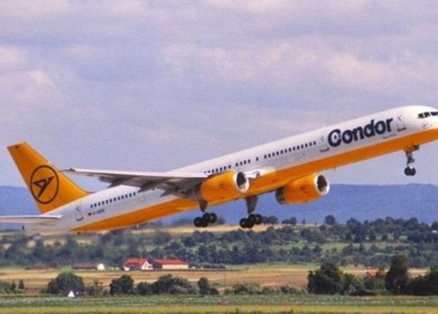 Condor Flugdienst: Akbaba figürü
