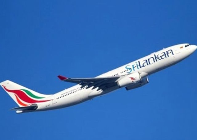 SriLankan Airlines: Tavuskuşu figürü