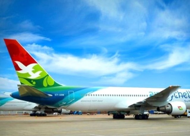 Air Seychelles: Beyaz deniz kırlangıcı