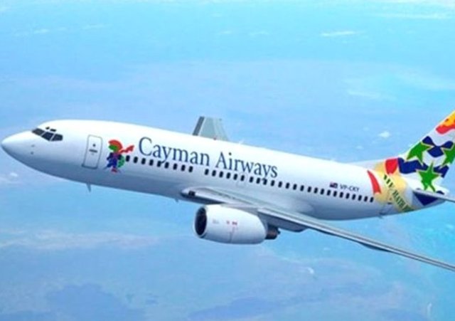 Cayman Airways: Kaplumbağa
