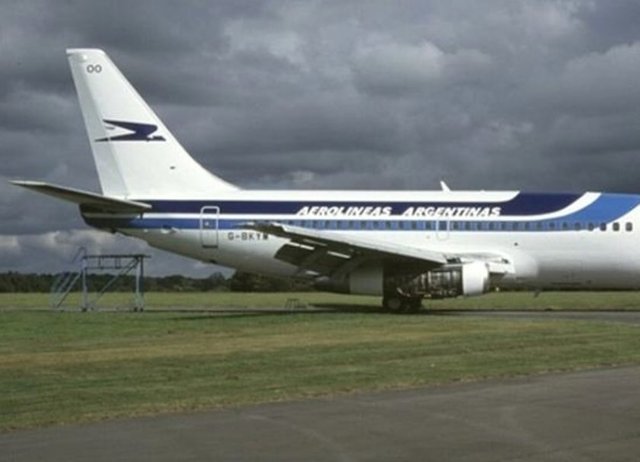 Aerolíneas Argentinas: Akbaba