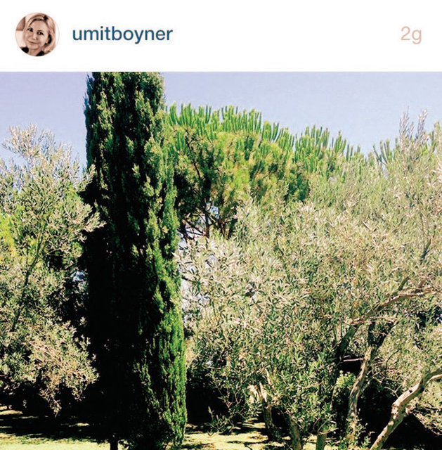 Ümit Boyner - "Bayram mutlu, memleketim yeşil olsun" sözleriyle bayram kutladı.