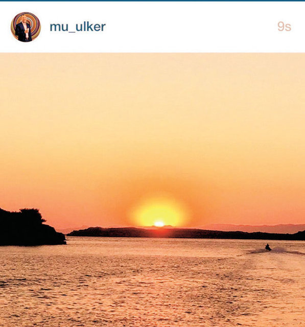 Murat Ülker "Gün doğumu mu batımı mı" diye sordu.