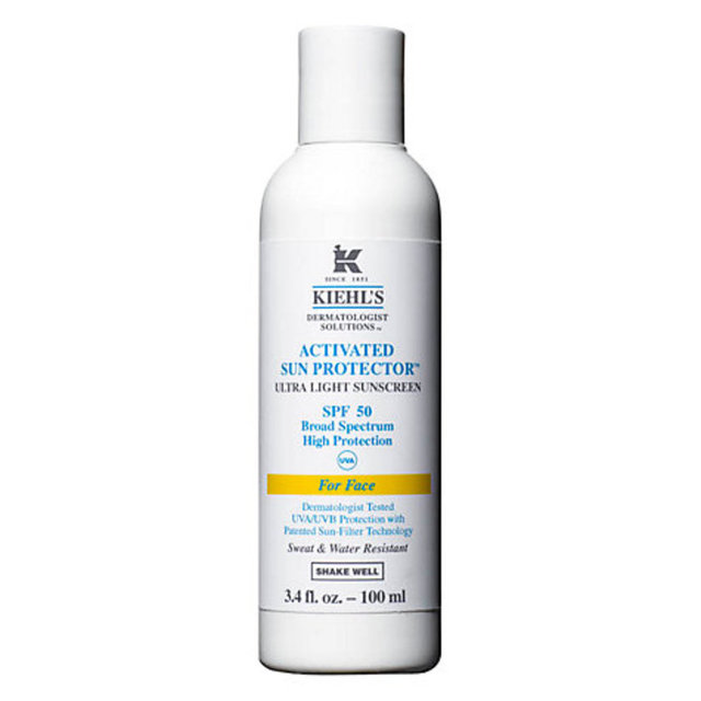 Kiehl's Activated Sun Protector Lotion for Face SPF 50