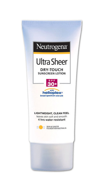 Neutrogena Ultra Sheer Dry-Touch Lotion