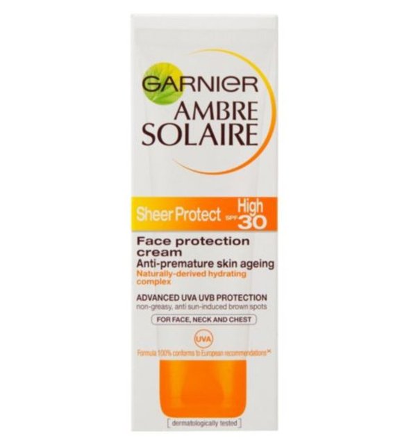 Ambre Solaire Face Protect SPF 30 49.90 TL.