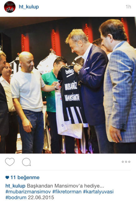 MÜBARİZ MANSİMOV, FİKRET ORMAN