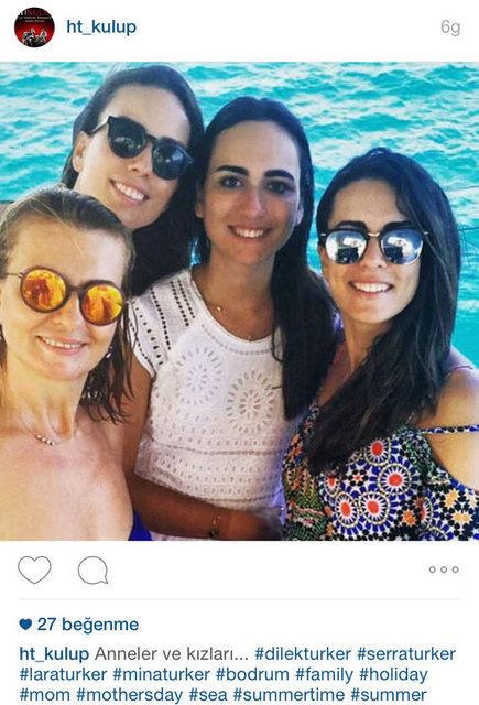 DİLEK, SERRA, MİNA, LARA TÜRKER