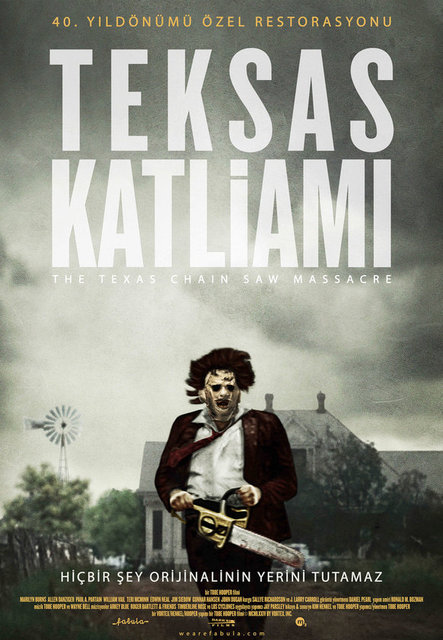 1-Teksas Katliamı (The Texas Chain Saw Massacre) (1974): Ünlü korku klasiği, Türkiye'de ilk kez vizyona girdi. 40. yıla yakışan yenilenmiş dijital kopya, sinefilleri sevince boğdu. Kült katil Leatherface'i yeniden anlatmaya gerek var mı?