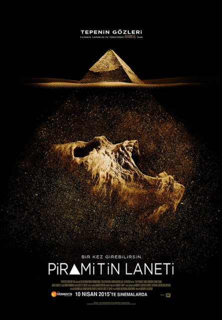 19-Piramitin Laneti (The Pyramid) (2015): Yılın en önemli korku filmlerinden… Yaratıcı öteki tanımıyla dikkat çeken bir buluntu film denemesi… Piramitte hayatta kalma çabası, Aja-Lévasseur birlikteliğinin katkısıyla Arap Baharı fonunu anlamlandırıyor