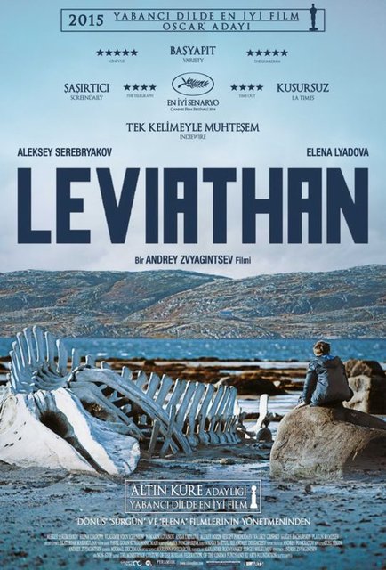 21-Leviathan (2014): Günahların ortaya çıktığı bir kıyı kasabasında, Putin rejimini topa tutan bir rant eleştirisi… "Dönüş", "Sürgün" ve "Elena" ile tanınan Andrey Zvyagintsev'in en politik filmi Cannes'dan 'En İyi Senaryo' ödülüyle dönmüştü.