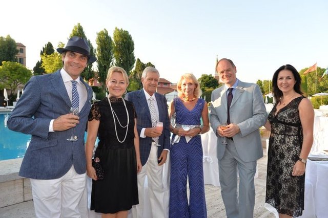 GIAMPAOLO OTTAZZI, DEMET SABANCI ÇETİNDOĞAN, BRUNO JANSSENS, PINAR KARTAL TİMER - 