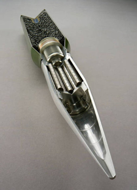 Şarapnelin iç tarafı