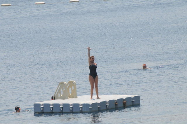 İşte Bodrum'da tatil yapan isimler... - GÜLBEN ERGEN