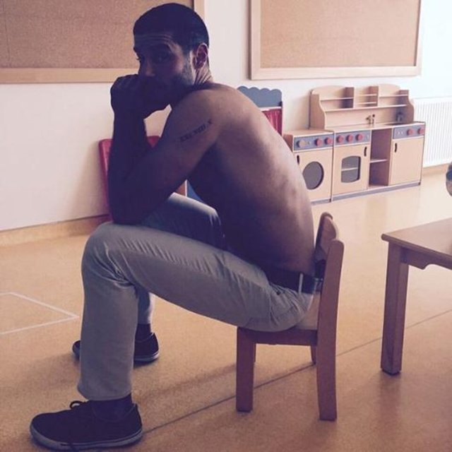 BERK OKTAY - Anaokuluna dönen ben