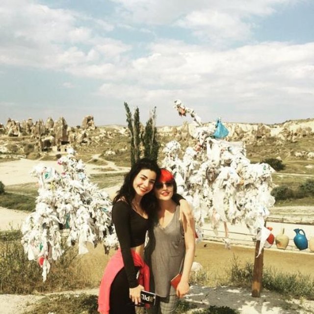 GONCA VUSLATERİ - Dileklerimizi diledik 'Allah'ım sen konuyu biliyorsun..' diyerekten