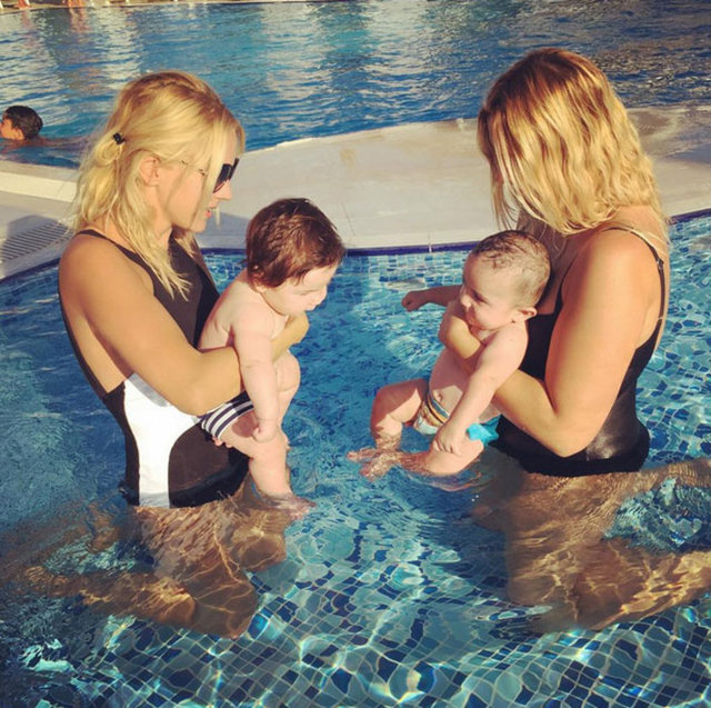 ECE ERKENBoynu bükükler... Kuzey ve eymenin havuz macerası