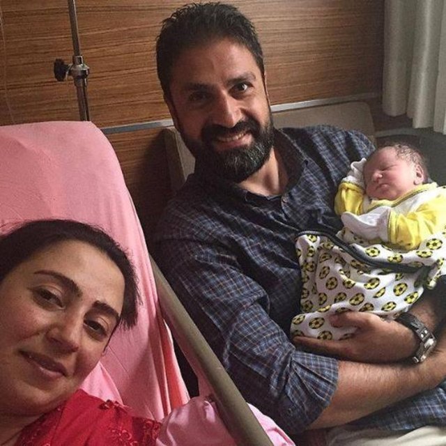 ERHAN ÇELİK  - Yeğen özlemi bitti, aile büyüdü...