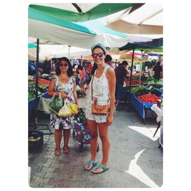 BERGÜZAR KOREL - Kavuştum memleketime,pazarıma.  -