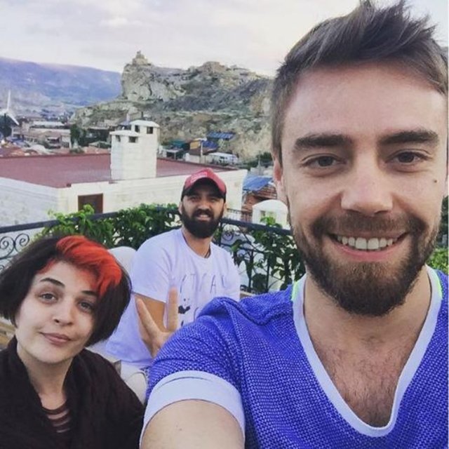 MURAT DALKILIÇ - Ürgüp'te çekimler devam tabi ki.