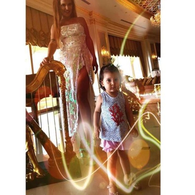 DEMET AKALIN - Minik ziyarretçim