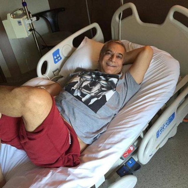 MEHMET ALİ ERBİL - Yine bir aylık kontrolden Allah'ın izniyle sağlıkla çıkıyoruz .  -