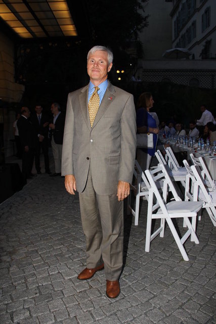 CHARLES F. HUNTER