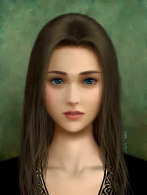 Gencecik bir Japon kızın intihar resmi. Kendisini tuvale resmettikten sonra intihar eden hassas ruhlu sanatçının resmi, anısını yaşatmak için taratılıp internet ortamına konulmuş. Bu fotoğrafı izleyen kötü ruhlu kişilerin intihar ettiği iddia ediliyor.