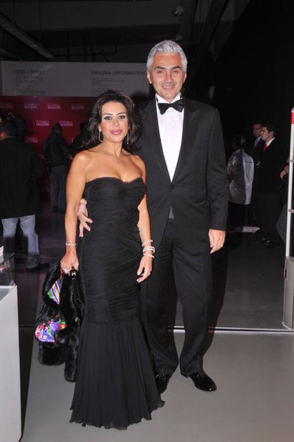 SUZAN SABANCI - HALUK DİNÇER