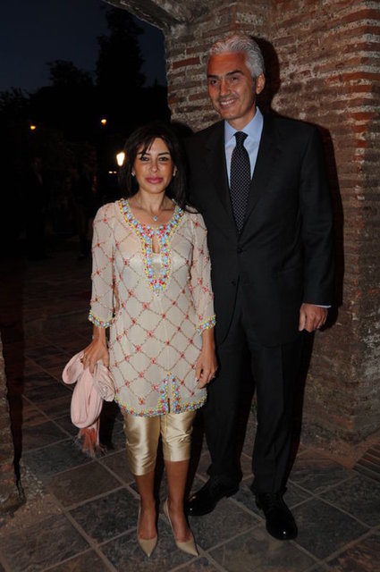 SUZAN SABANCI - HALUK DİNÇER