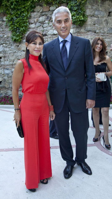 SUZAN SABANCI - HALUK DİNÇER