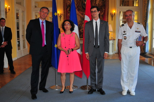 LAURENT BILI, MURIEL DOMENACH, OLIVIER BOUQUET