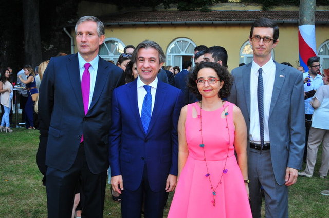 LAURENT BILI, AHMET MİSBAH DEMİRCAN, MURIEL DOMENACH, OLIVIER BOUQUET